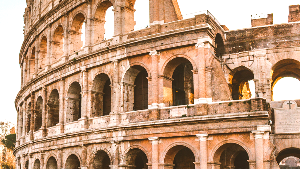 Coliseo romano zoom